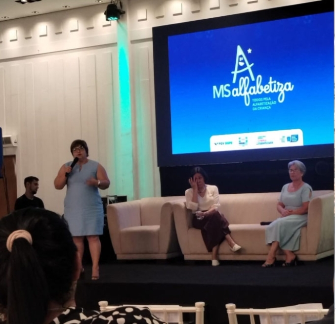 Figueirão marca presença no II Encontro Estadual do Programa MS Alfabetiza