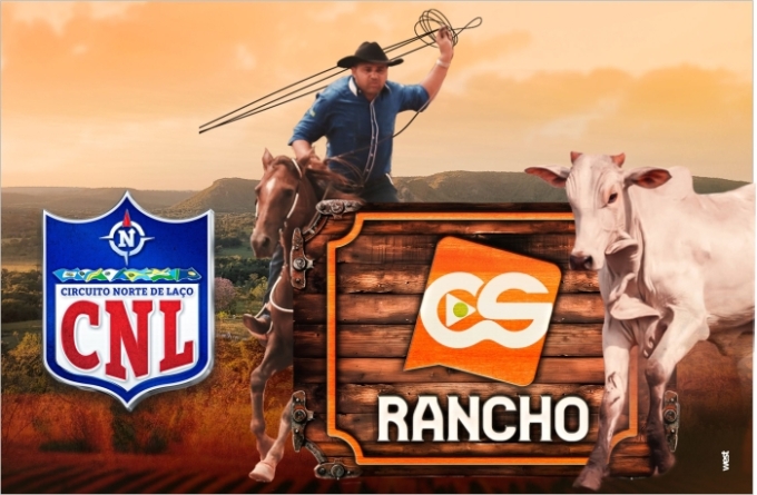 Rancho CS será palco da etapa oficial da CNL em Alcinópolis