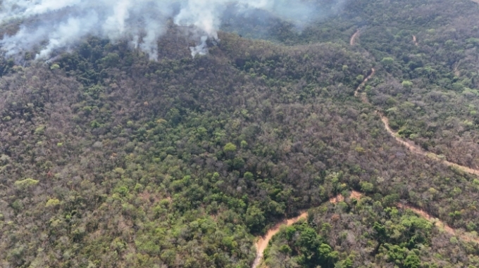 Prefeitura de Alcinópolis emite alerta a motoristas por conta do fogo que atinge Serra do Paulo Andrade Prefeitura de Alcinópolis emite alerta a motoristas por conta do fogo que atinge Serra do Paulo Andrade