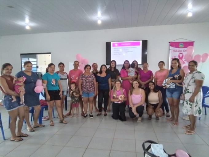 CRAS de Figueirão realiza roda de conversa do outubro Rosa com o grupo PAIF – Mães de Figueirão CRAS de Figueirão realiza roda de conversa do outubro Rosa com o grupo PAIF – Mães de Figueirão