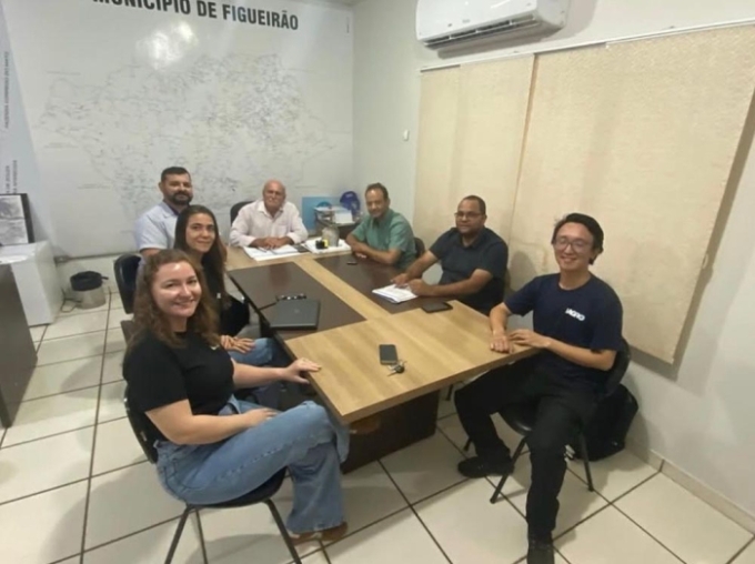 Prefeitura de Figueirão e IAGRO discutem fortalecimento de parcerias para o desenvolvimento agropecuário Prefeitura de Figueirão e IAGRO discutem fortalecimento de parcerias para o desenvolvimento agropecuário
