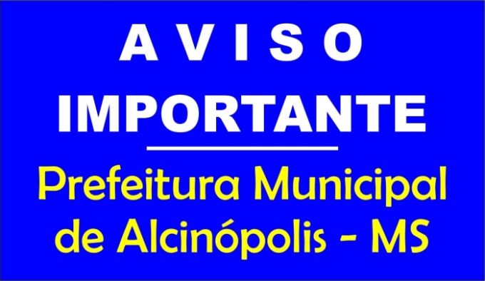 AMANHÃ: Prefeitura de Alcinópolis convoca população para audiência pública sobre a Lei Orçamentá AMANHÃ: Prefeitura de Alcinópolis convoca população para audiência pública sobre a Lei Orçamentá