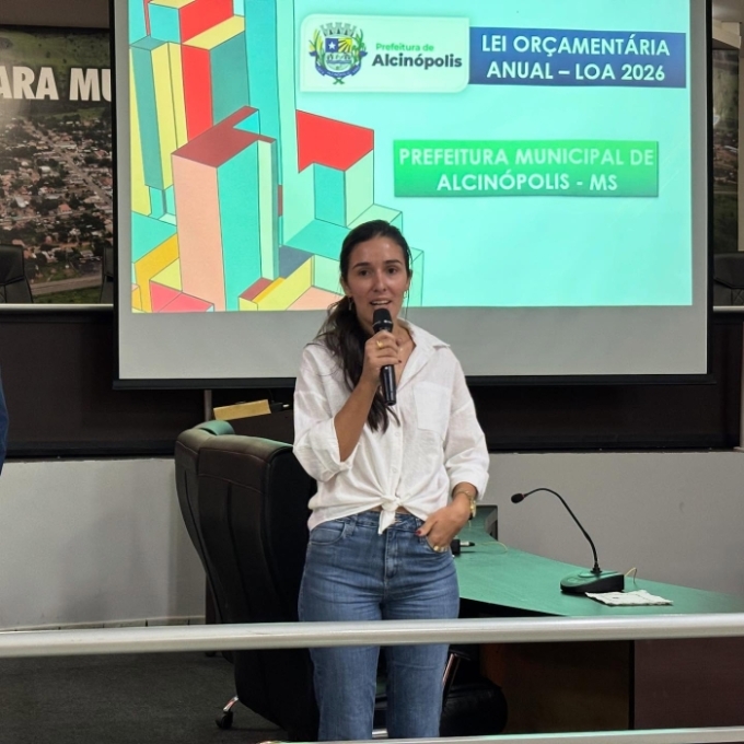 Audiência Pública da LOA 2026 é realizada na Câmara Municipal de Alcinópolis Audiência Pública da LOA 2026 é realizada na Câmara Municipal de Alcinópolis