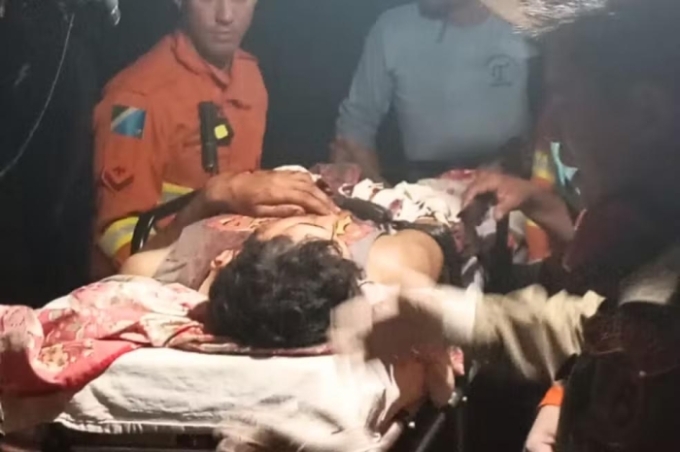 Homem atacado por onça no Pantanal tem alta após 12 dias internado Homem atacado por onça no Pantanal tem alta após 12 dias internado