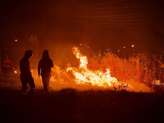 Mato Grosso do Sul decreta situação de emergência por incêndios florestais