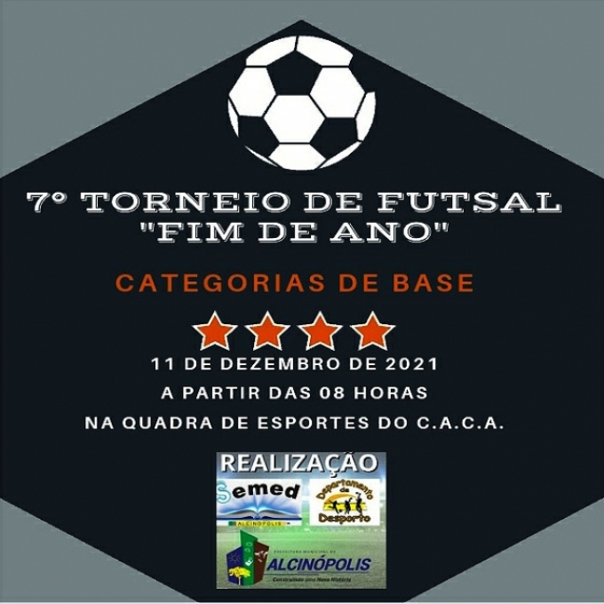 Torneio de Futsal 