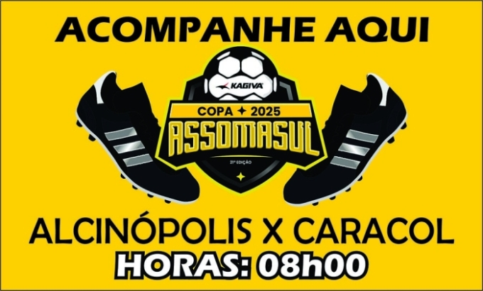 Acompanhe aqui ao vivo o jogo da 3ª fase da série B em Selvíria MS Acompanhe aqui ao vivo o jogo da 3ª fase da série B em Selvíria MS