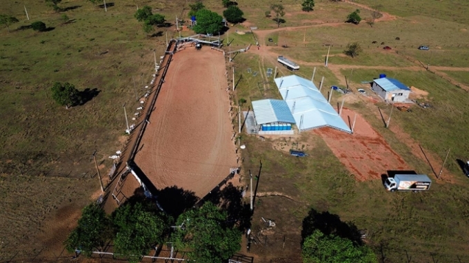 Rancho CS em Alcinópolis se prepara para o CNL - Circuito Norte de Laço Comprido Rancho CS em Alcinópolis se prepara para o CNL - Circuito Norte de Laço Comprido
