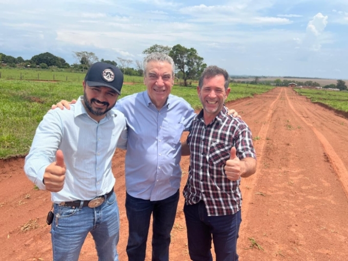 Paulo Corrêa cumpre agenda em Tacuru e reforça compromisso com o progresso do município Paulo Corrêa cumpre agenda em Tacuru e reforça compromisso com o progresso do município
