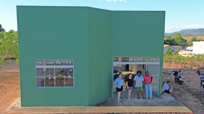 Após 10 anos, obra da sede da Pastoral da Criança é retomada em Alcinópolis Após 10 anos, obra da sede da Pastoral da Criança é retomada em Alcinópolis