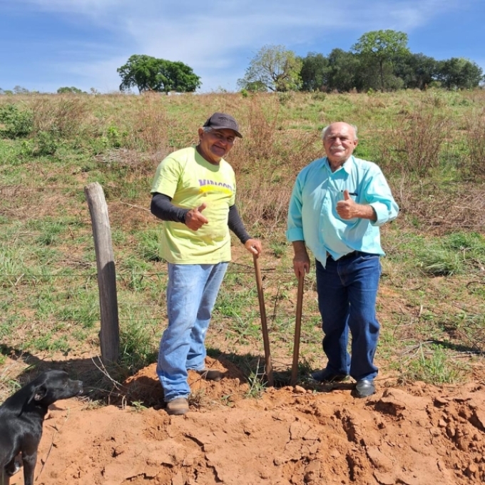 Prefeito Juvenal Consolaro visita região do Mirassol e destaca melhorias na infraestrutura rural Prefeito Juvenal Consolaro visita região do Mirassol e destaca melhorias na infraestrutura rural