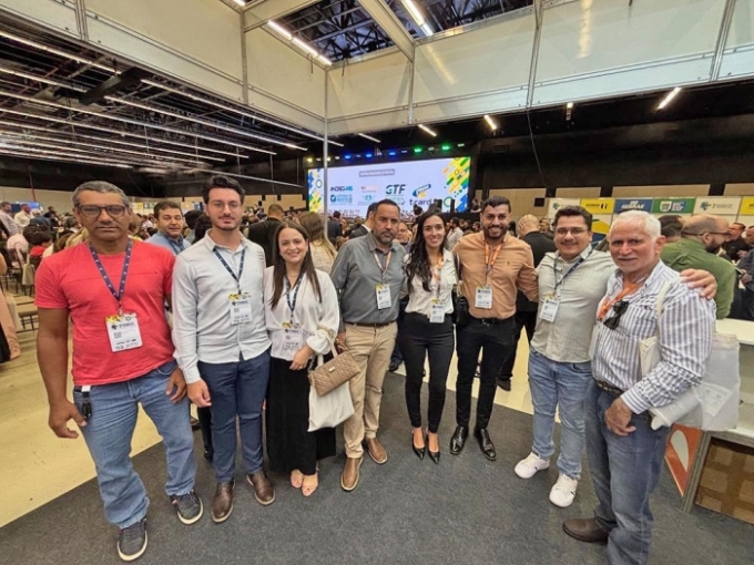 Alcinópolis marca presença no 3º Congresso dos Municípios de Mato Grosso do Sul