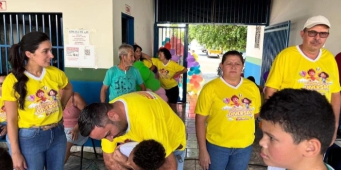 Prefeitura realiza o 1º Festival da Diversão em Alcinópolis Prefeitura realiza o 1º Festival da Diversão em Alcinópolis