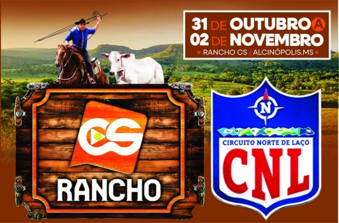 Circuito Norte de Laço Comprido começa nesta sexta-feira em Alcinópolis (MS