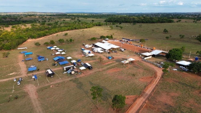 Rancho CS começa a receber os laçadores com suas famílias e convidados