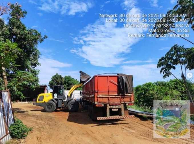 Campanha de coleta de pneus recolhe 8 toneladas em Figueirão