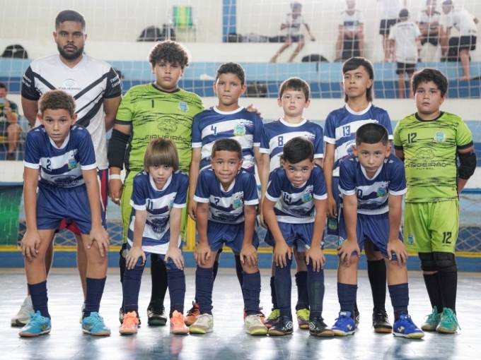 Figueirão é vice-campeão da Liga MS de Futsal Sub-10 em Camapuã