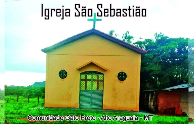 Comunidade do Gato Preto realizará Festa de São Sebastião em janeiro de 2026