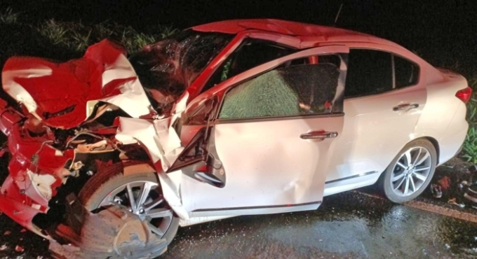 Acidente grave na BR-364 deixa duas pessoas feridas em Mineiros GO