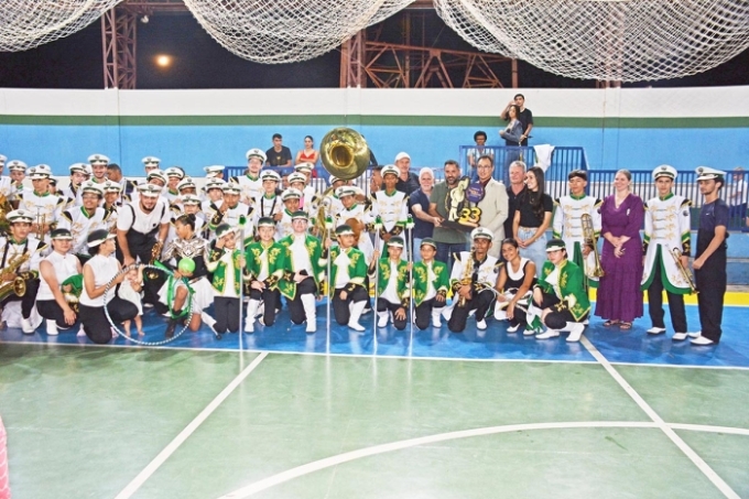 15º Encontro de Bandas encerra a Semana da Cultura e Arqueologia de Alcinópolis com chave de ouro