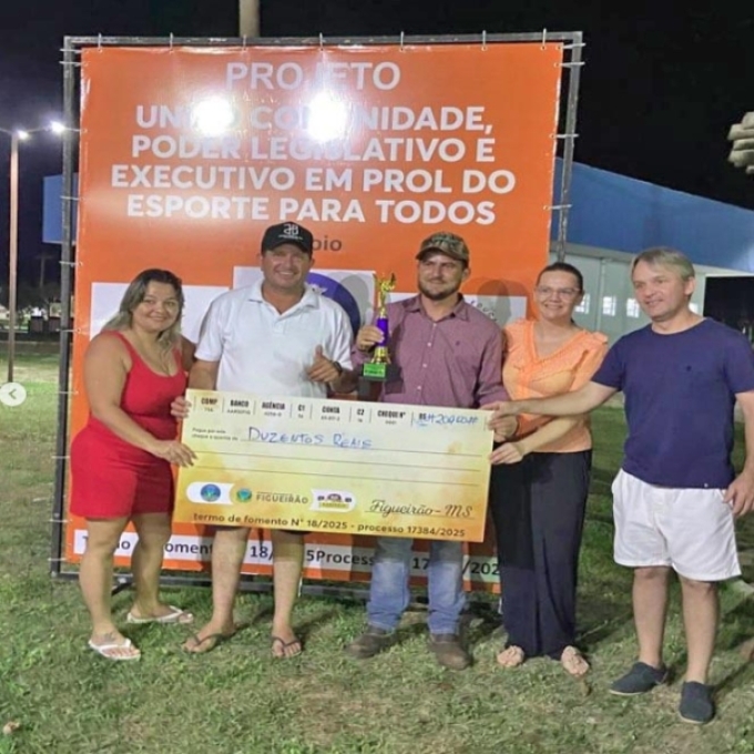 Figueirão tem fim de semana esportivo com disputas, lazer e integração; confira os campeões