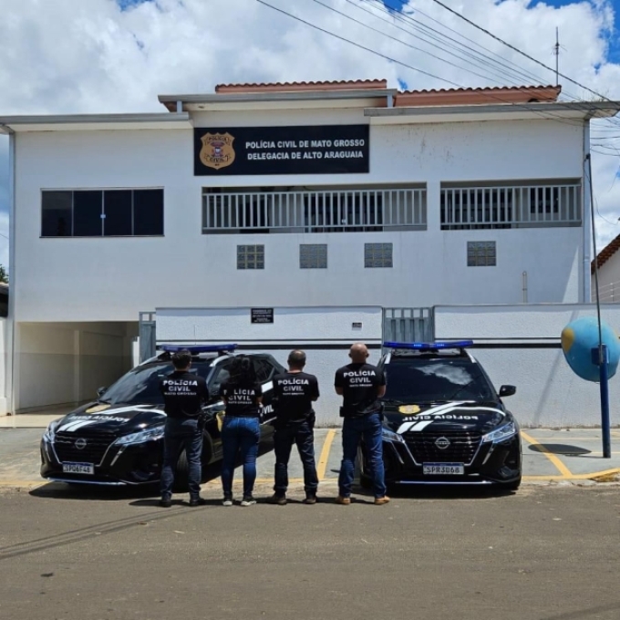 Polícia civil resgata mulher que sofria violência de gênero em área rural de Alto Araguaia MT