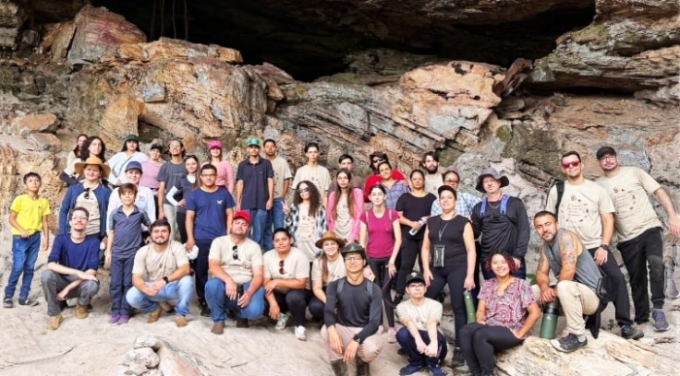Visita à Serra do Barro Branco encerra a programação arqueológica da II Semana Municipal de Cultura e Arqueologia
