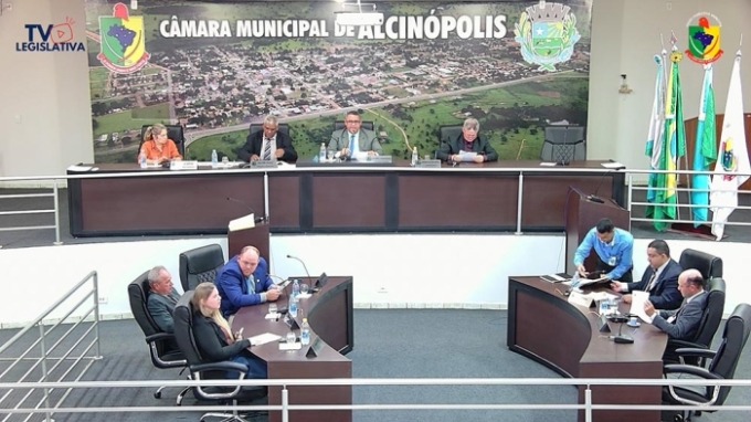 Vereadores de Alcinópolis apresentam novas indicações durante Sessão Ordinária
