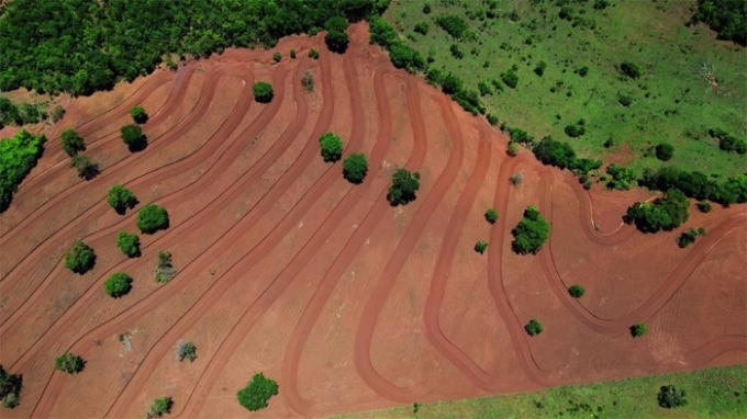 Governo de MS leva ações de conservação do solo à comunidade quilombola de Santa Tereza, em Figueirão