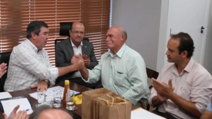 CONVITE: Governador Riedel entrega Obras neste sábado em Figueirão