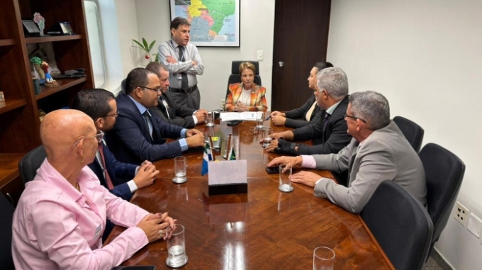 Comitiva vai a Brasília em busca de mais de R$ 4,8 milhões em recursos para Figueirão