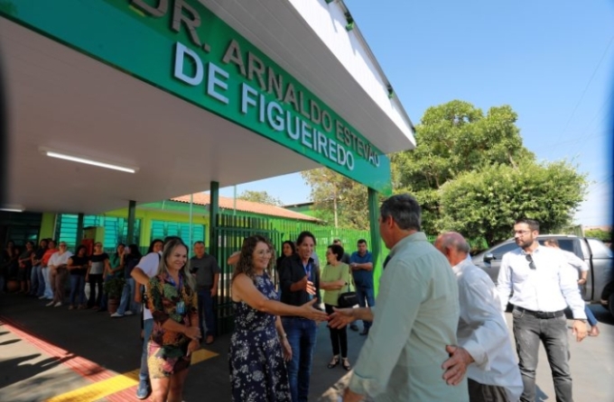 Educação, saneamento e logística: pacote de obras eleva qualidade de vida em Figueirão