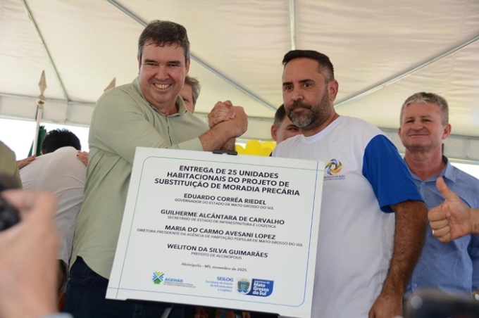 “Dignidade tem nome: Alcinópolis”; visita do Governador marca entregas históricas e reforça união