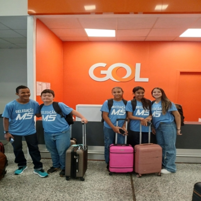 Apae representa Alcinópolis nas Paralimpíadas em São Paulo