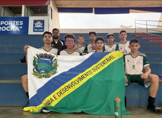 Figueirão conquista título dos Jogos Escolares de Mato Grosso do Sul na categoria 12 a 14 anos