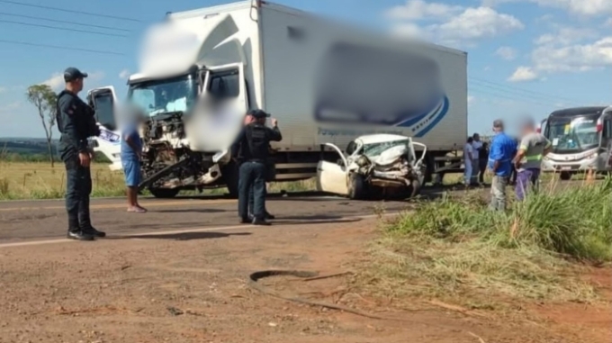 Homem que morreu preso às ferragens em MS era ex-vereador e invadiu a contramão