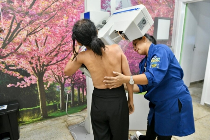 GOP leva prevenção ao câncer de mama a Nioaque e Aparecida do Taboado nesta quinta e sexta
