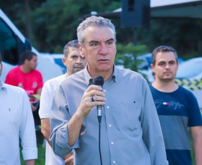 Paulo Corrêa conversa com lideranças e vistoria obras do Governo em Mundo Novo