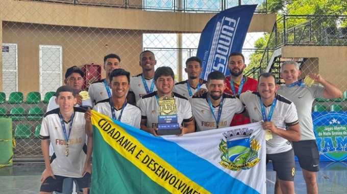 Figueirão conquista título histórico nos Jogos Abertos de Mato Grosso do Sul 2025
