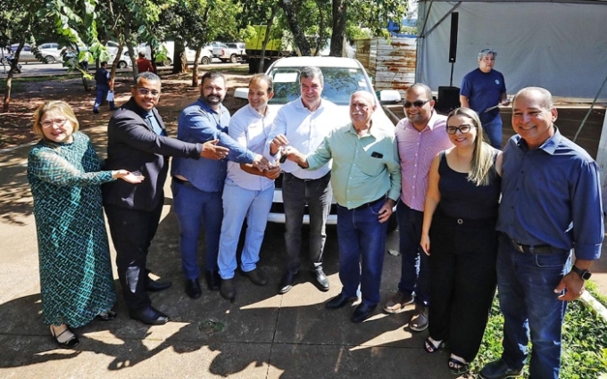 Figueirão recebe viatura do Governo para reforçar vigilância em saúde