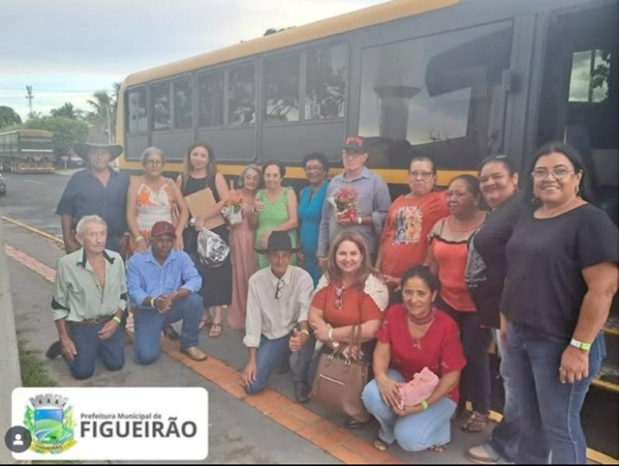 Figueirão participa do “Encontro da Melhor Idade”, Costa Rica--MS