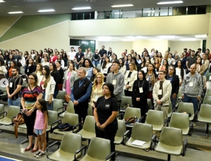 Nutricionista de Figueirão participa do 2º Congresso de Nutrição do Mato Grosso do Sul