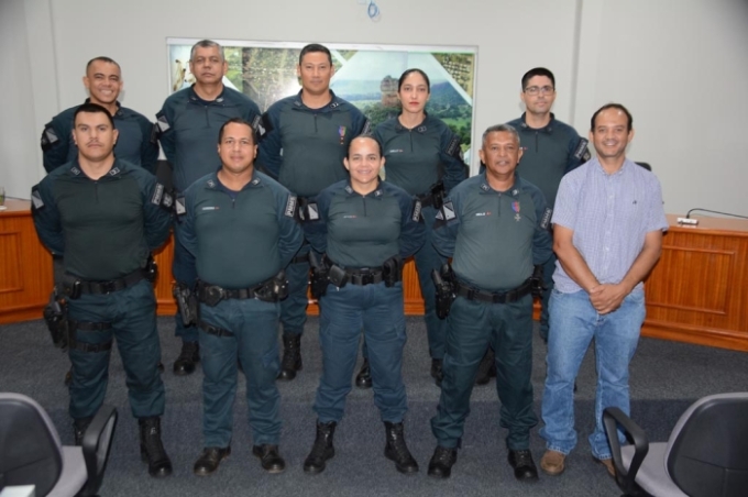 Figueirão celebra 2º aniversário do CPA-6 com entrega de medalhas a policiais militares