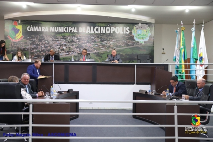 Projetos de Lei sobre orçamento e PPA marcam Sessão Ordinária