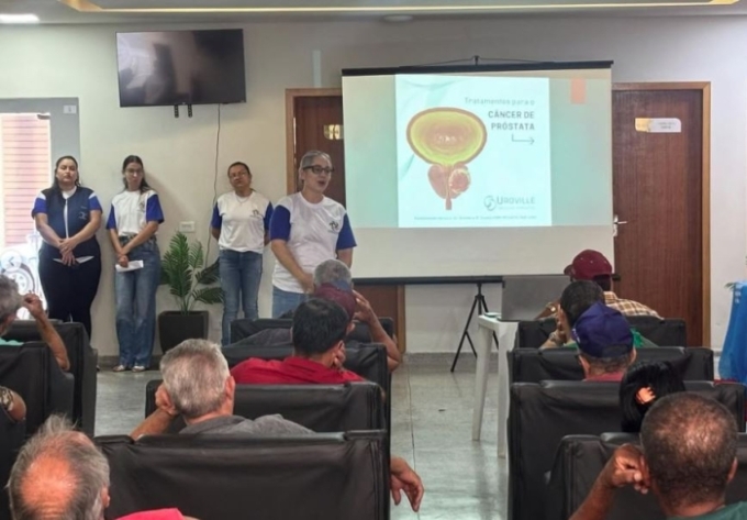 Ação Integrada da UBS Central reforça cuidados no Novembro Azul e Dezembro