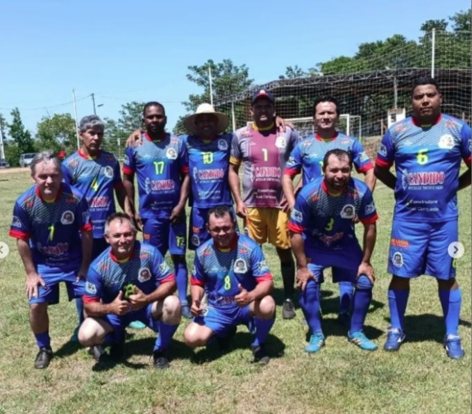Veteranos de Futebol Society da região norte de MS movimentaram a AARSEFIG