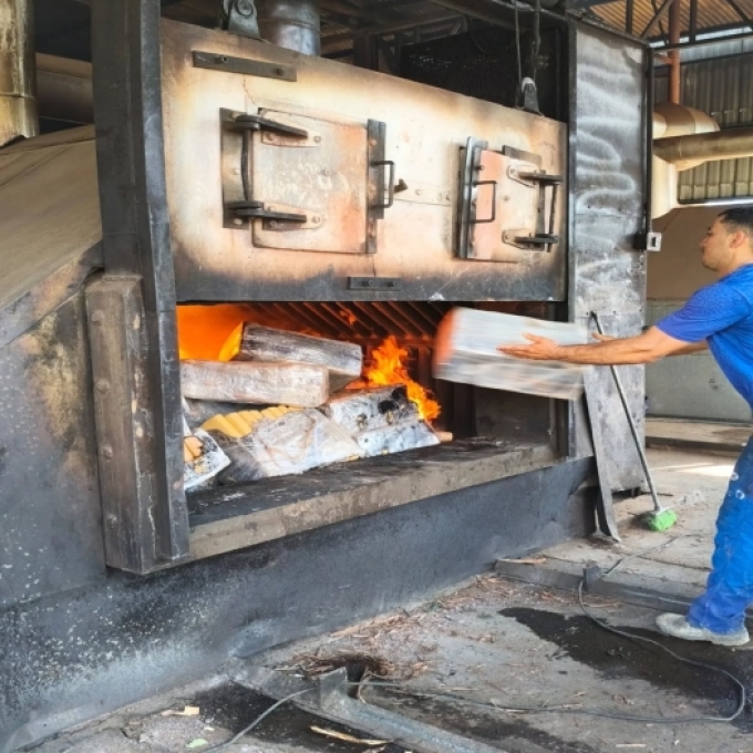 Polícia Civil incinera mais de 7 toneladas de drogas durante Operação CODESUL II, em Paranaíba