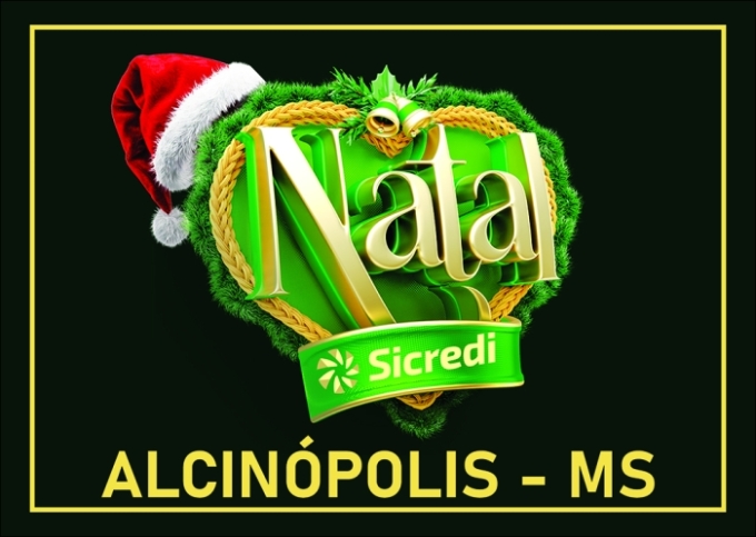 Cooperativa SICREDI de Alcinópolis deseja um Feliz Natal