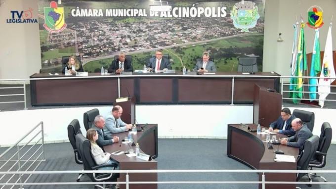 Vereadores de Alcinópolis aprova Projeto de Lei sobre receita e despesa municipal