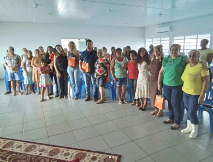 Secretaria de Assistência Social de Figueirão realizou o último encontro do PAIF 2025